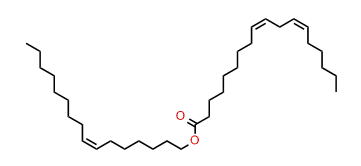 (Z)-7-Hexadecenyl (Z,Z)-9,12-octadecadienoate